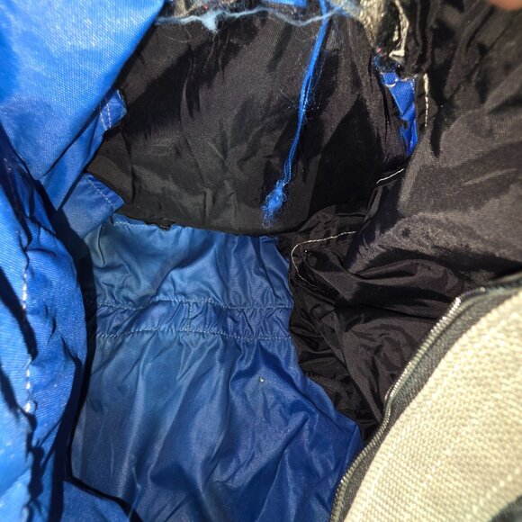 Bags USA Blue Duffel Gym Bag Large Lightweight Durable Travel Gym Casual Outdoor - Picture 8 of 10